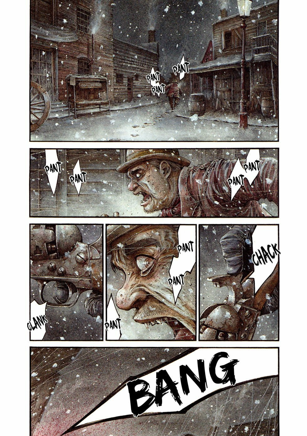 GREEN BLOOD chapter 1, page 5
