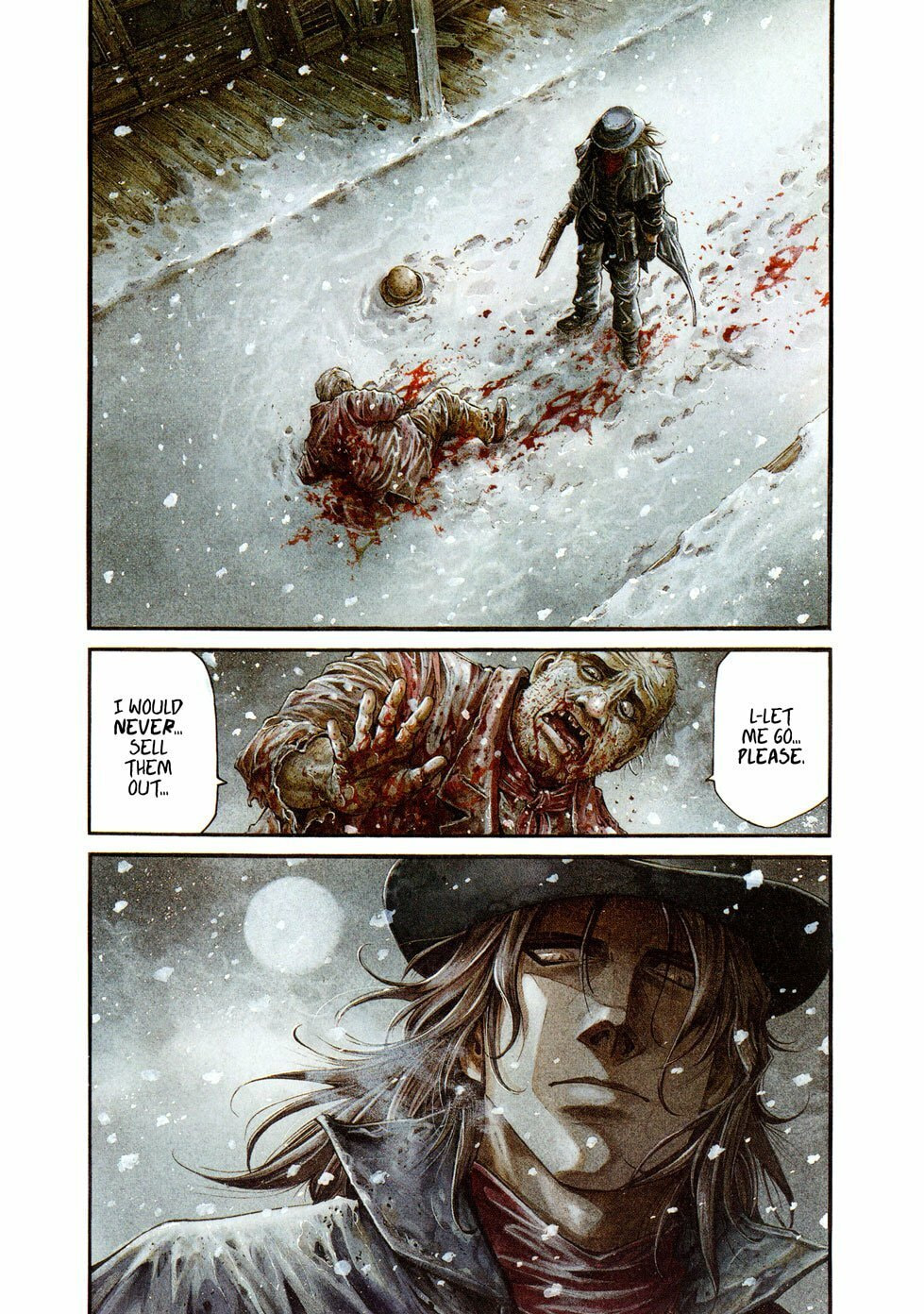 GREEN BLOOD chapter 1, page 7