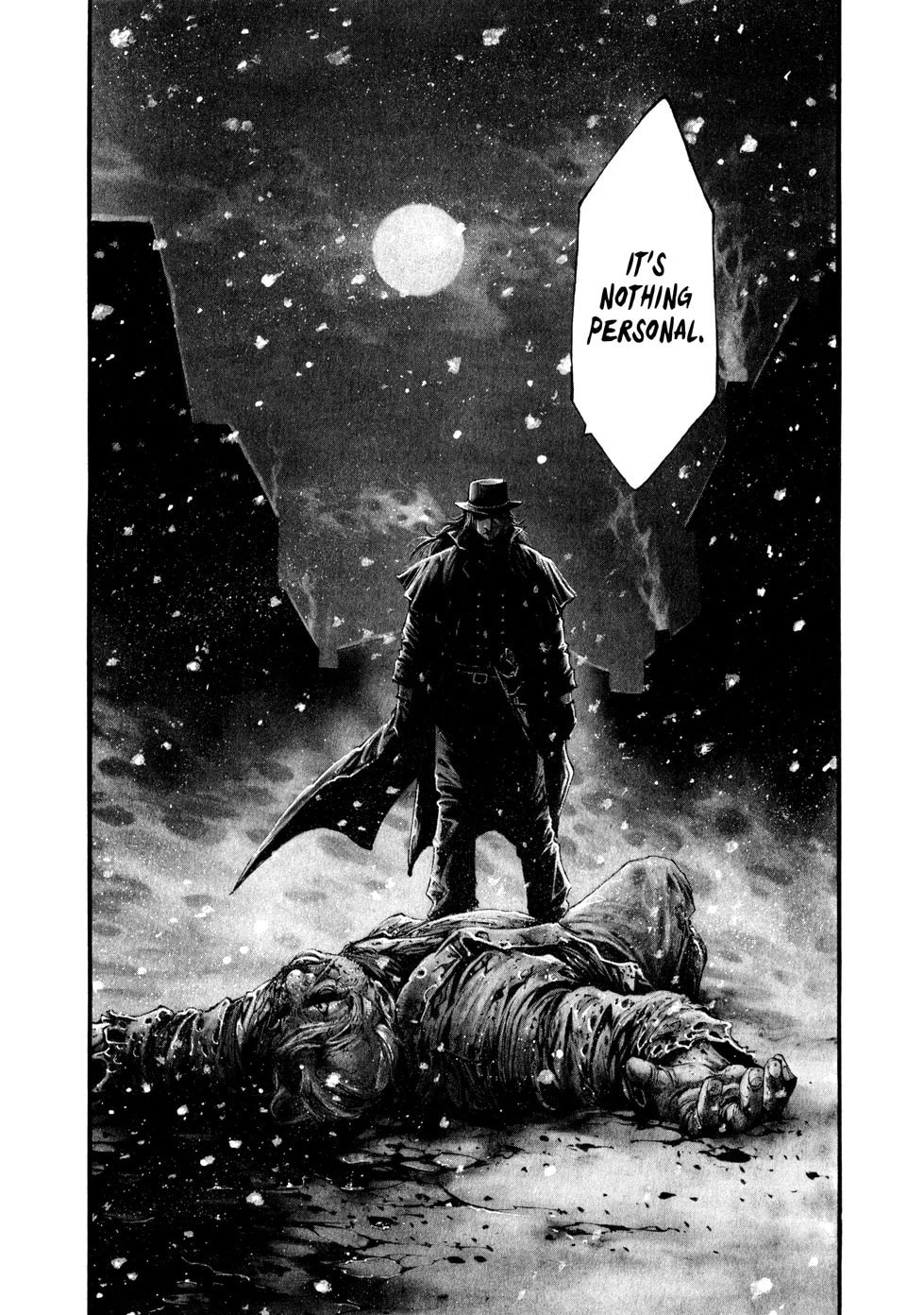 GREEN BLOOD chapter 1, page 9