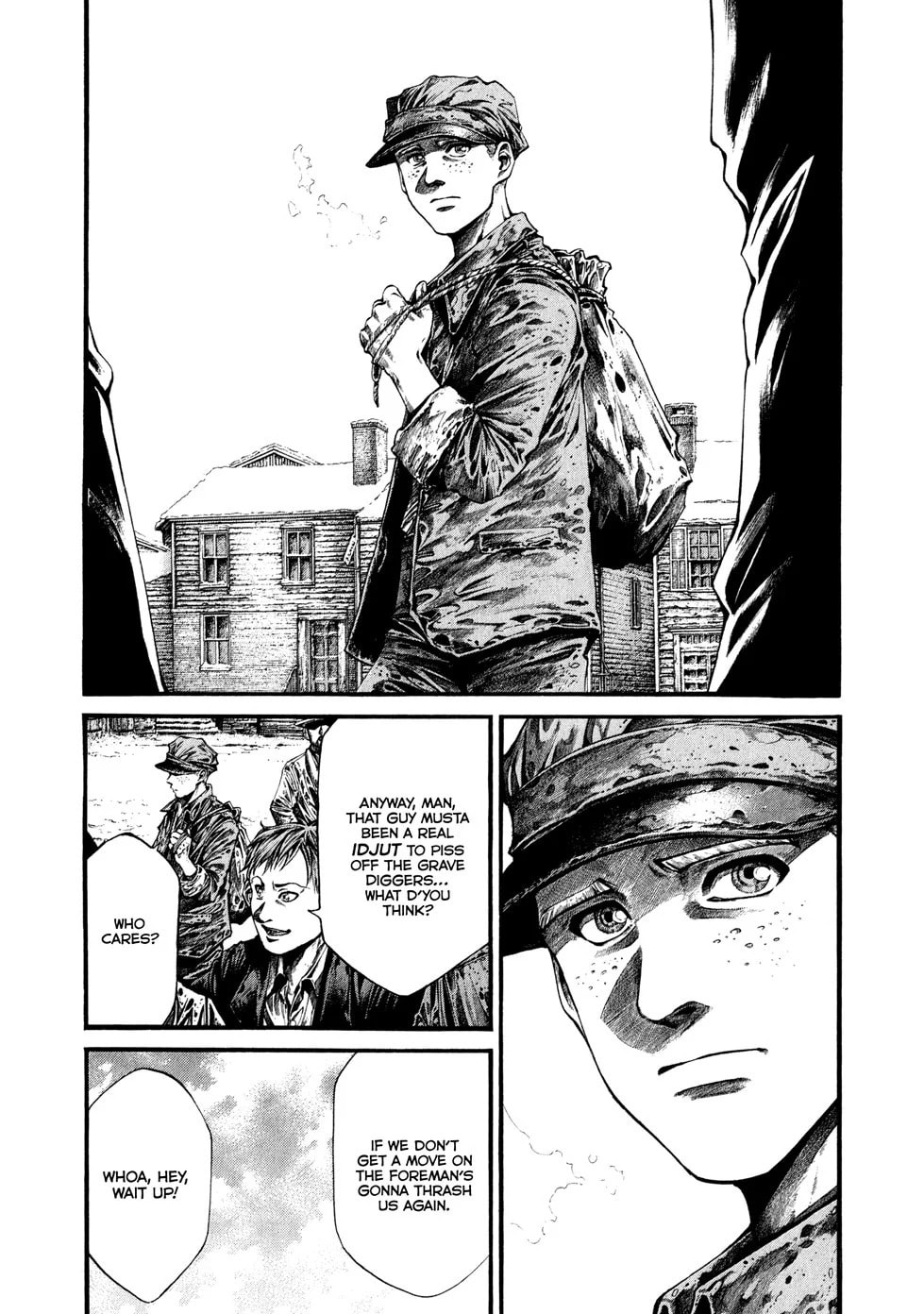 GREEN BLOOD chapter 1, page 15