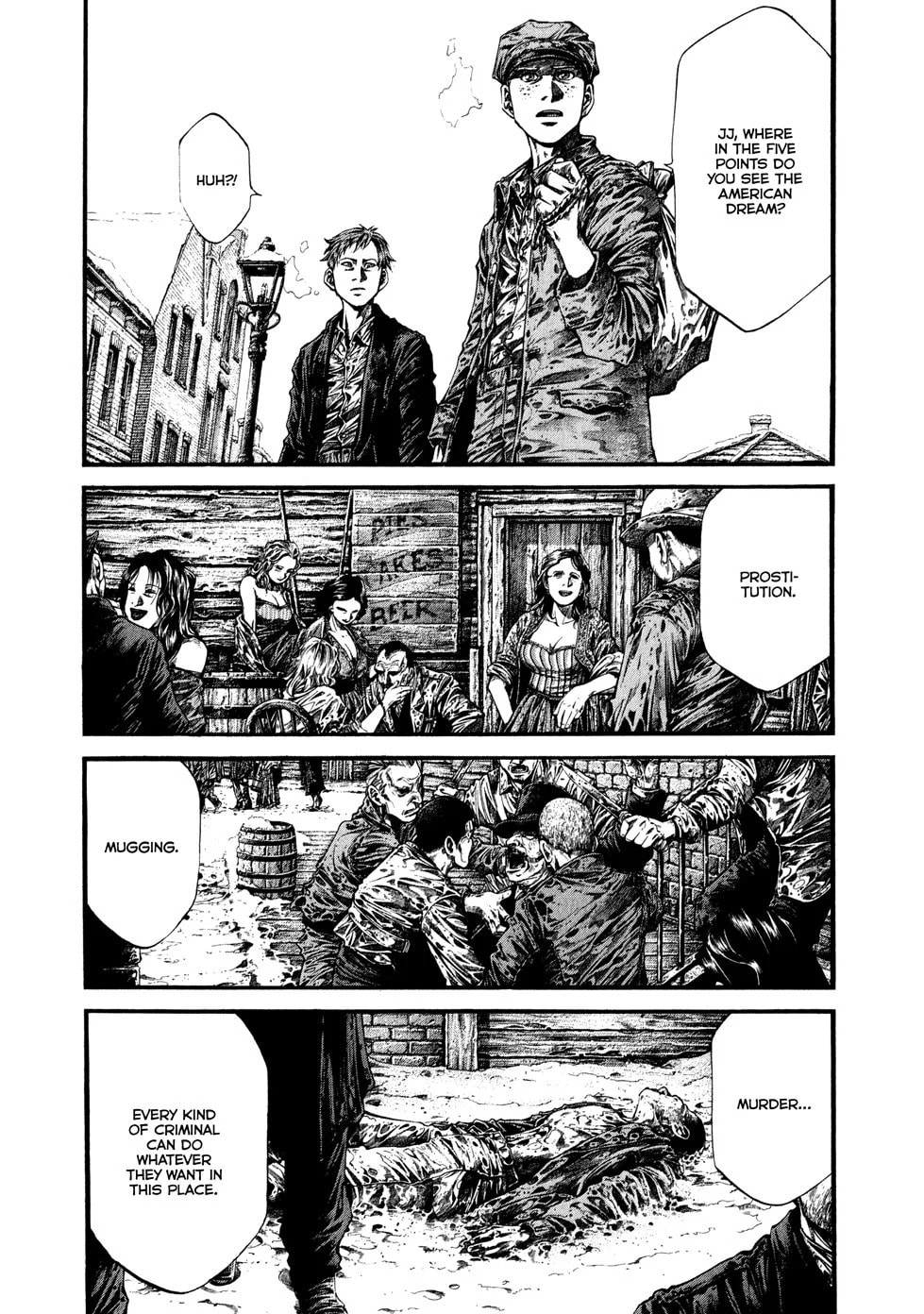 GREEN BLOOD chapter 1, page 17