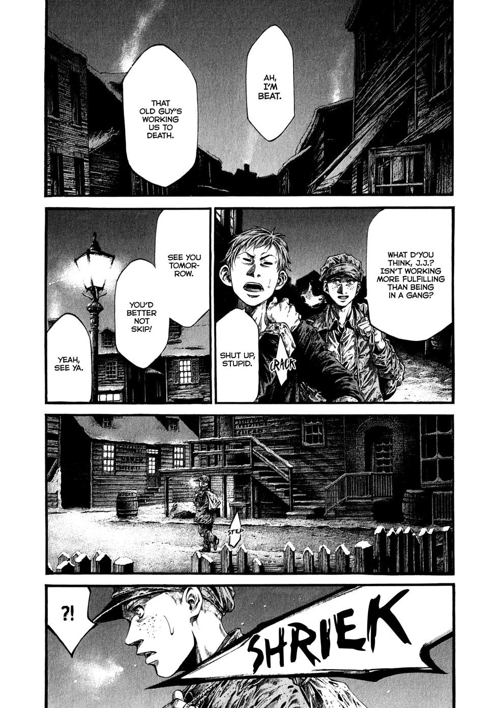 GREEN BLOOD chapter 1, page 22