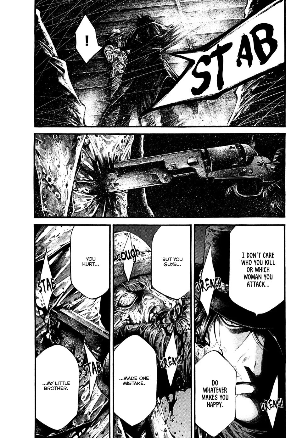 GREEN BLOOD chapter 1, page 39