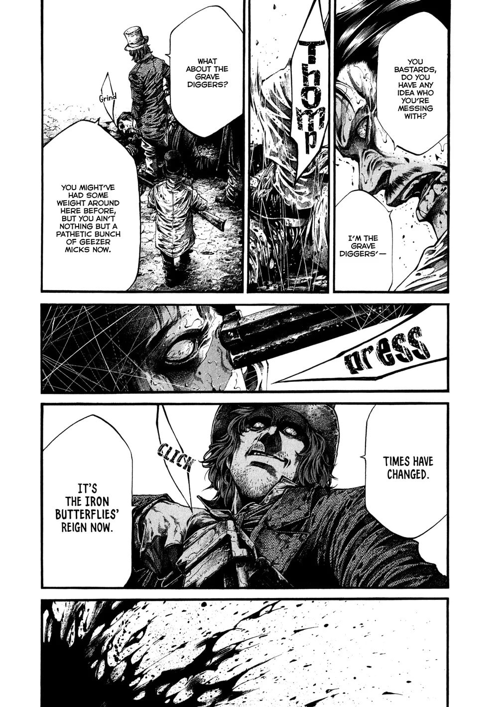 GREEN BLOOD chapter 2, page 3