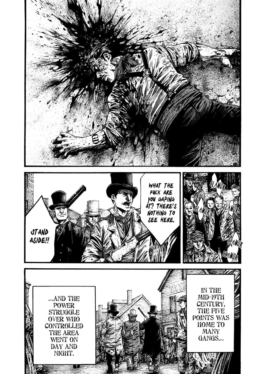 GREEN BLOOD chapter 2, page 4