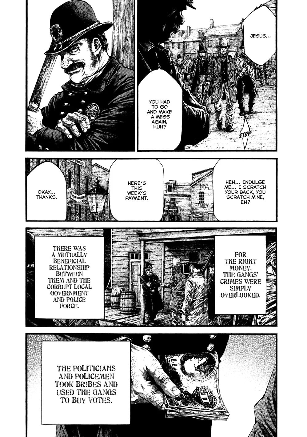 GREEN BLOOD chapter 2, page 5