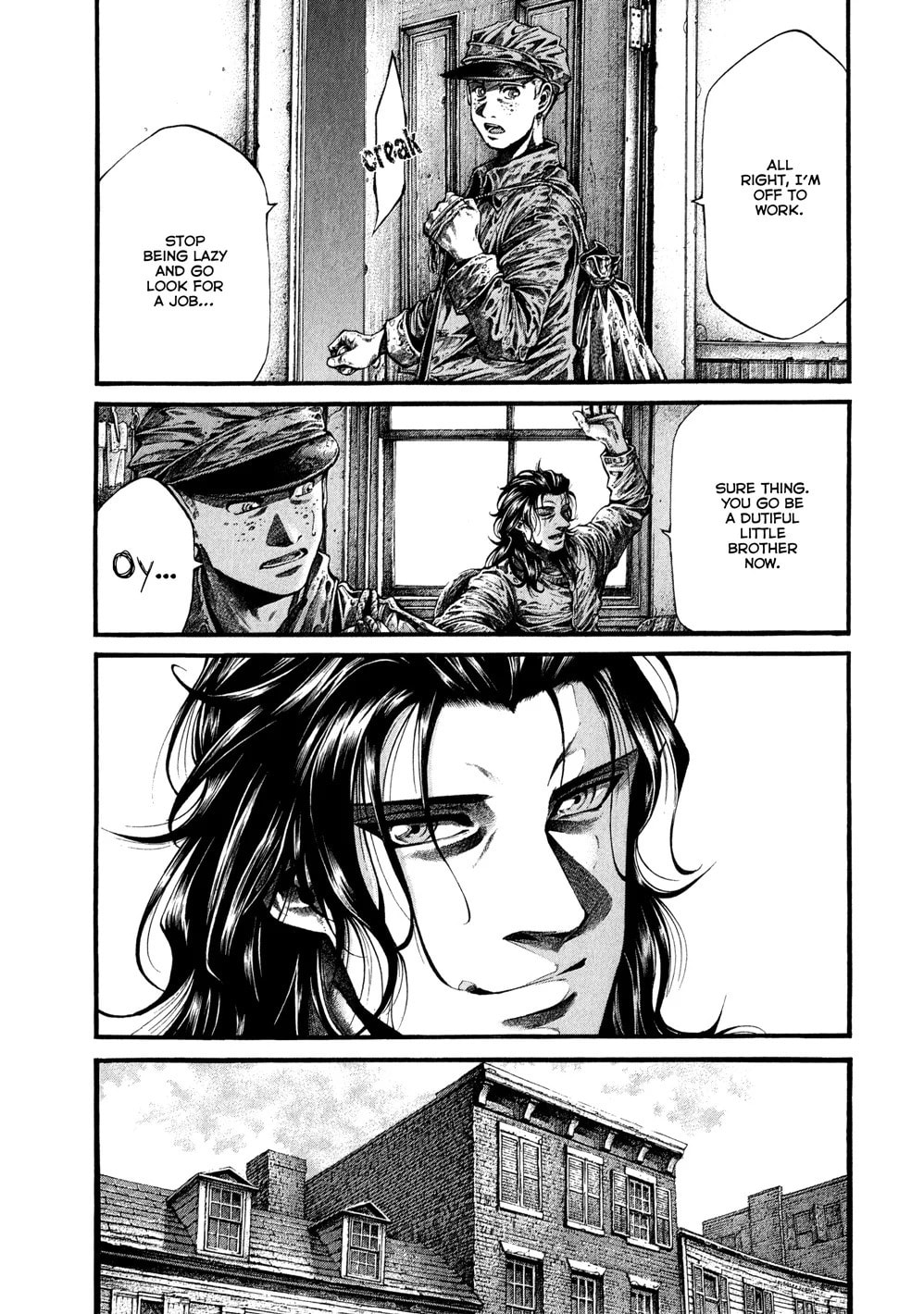 GREEN BLOOD chapter 2, page 11