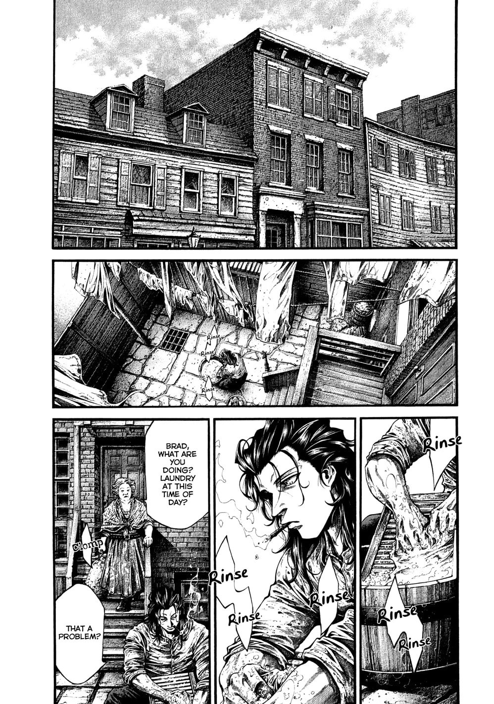 GREEN BLOOD chapter 2, page 19
