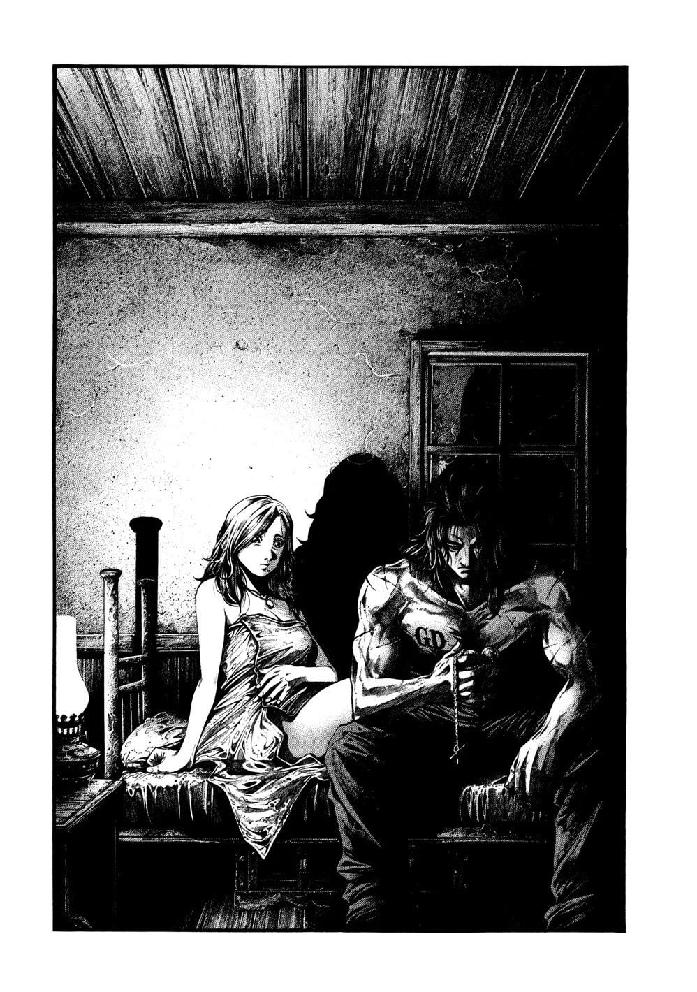 GREEN BLOOD chapter 3, page 2