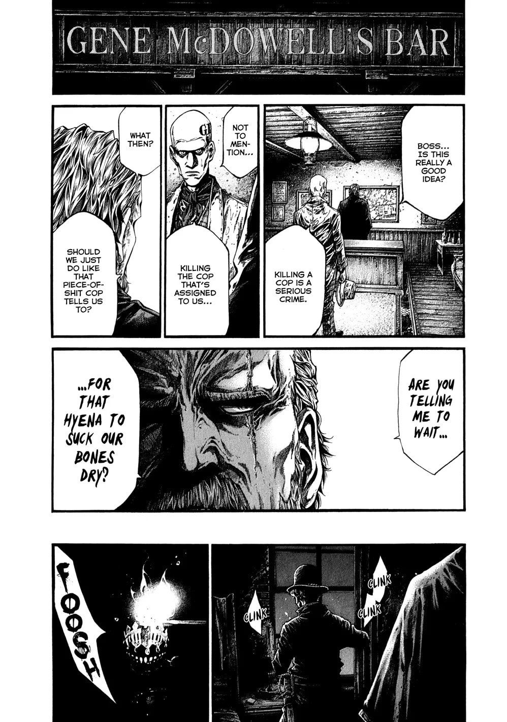 GREEN BLOOD chapter 3, page 14