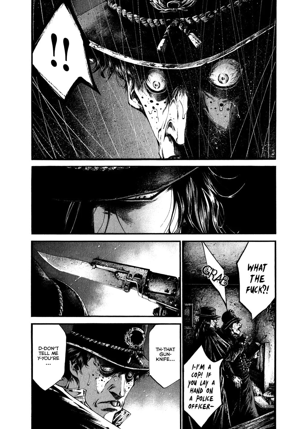 GREEN BLOOD chapter 3, page 16