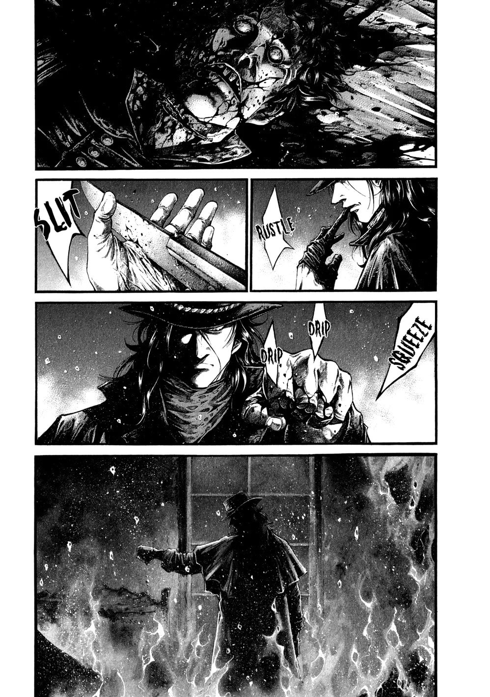 GREEN BLOOD chapter 3, page 23