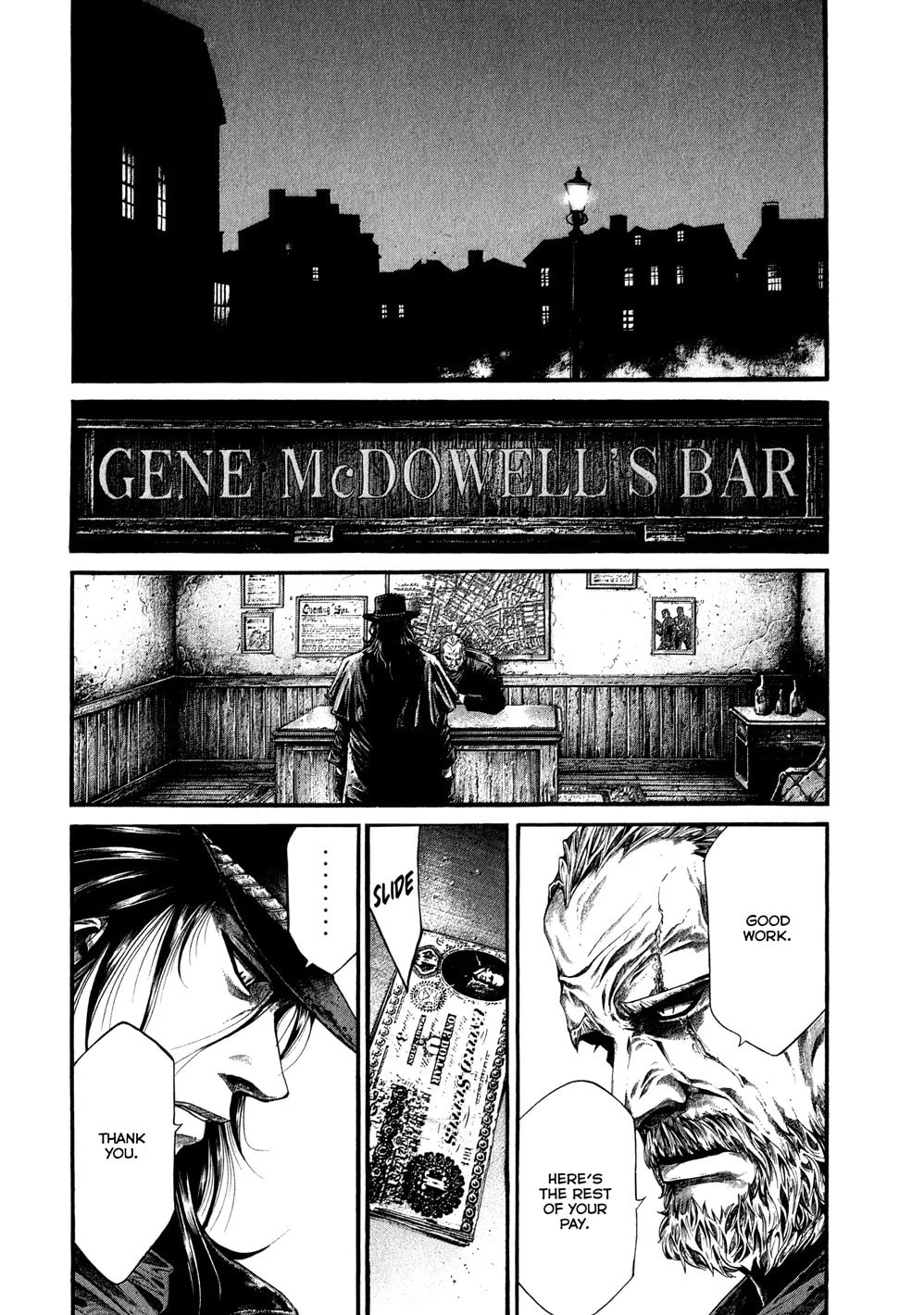GREEN BLOOD chapter 3, page 25