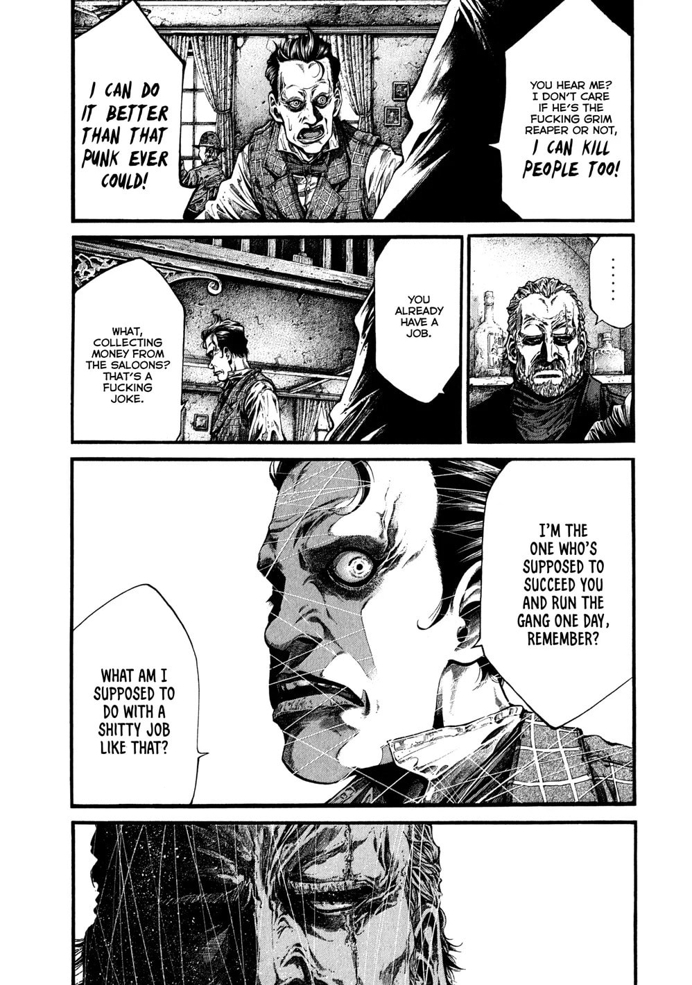 GREEN BLOOD chapter 4, page 9