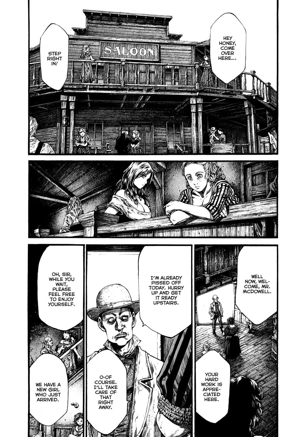 GREEN BLOOD chapter 4, page 12