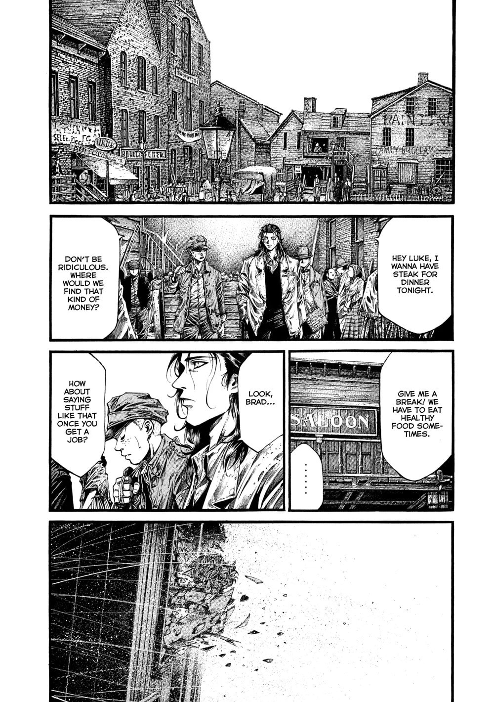 GREEN BLOOD chapter 4, page 19