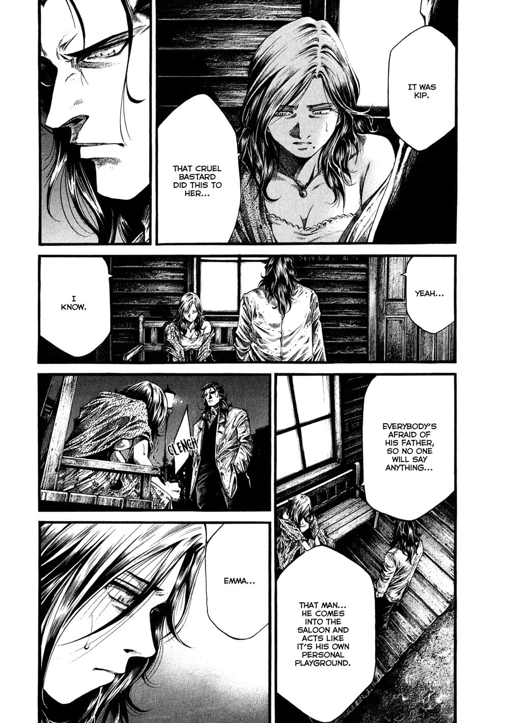 GREEN BLOOD chapter 5, page 6