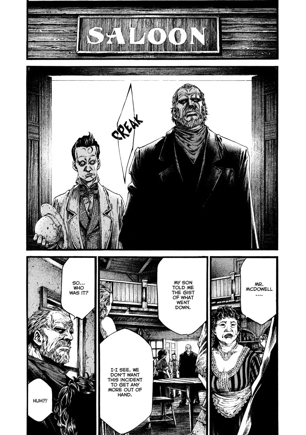 GREEN BLOOD chapter 5, page 12
