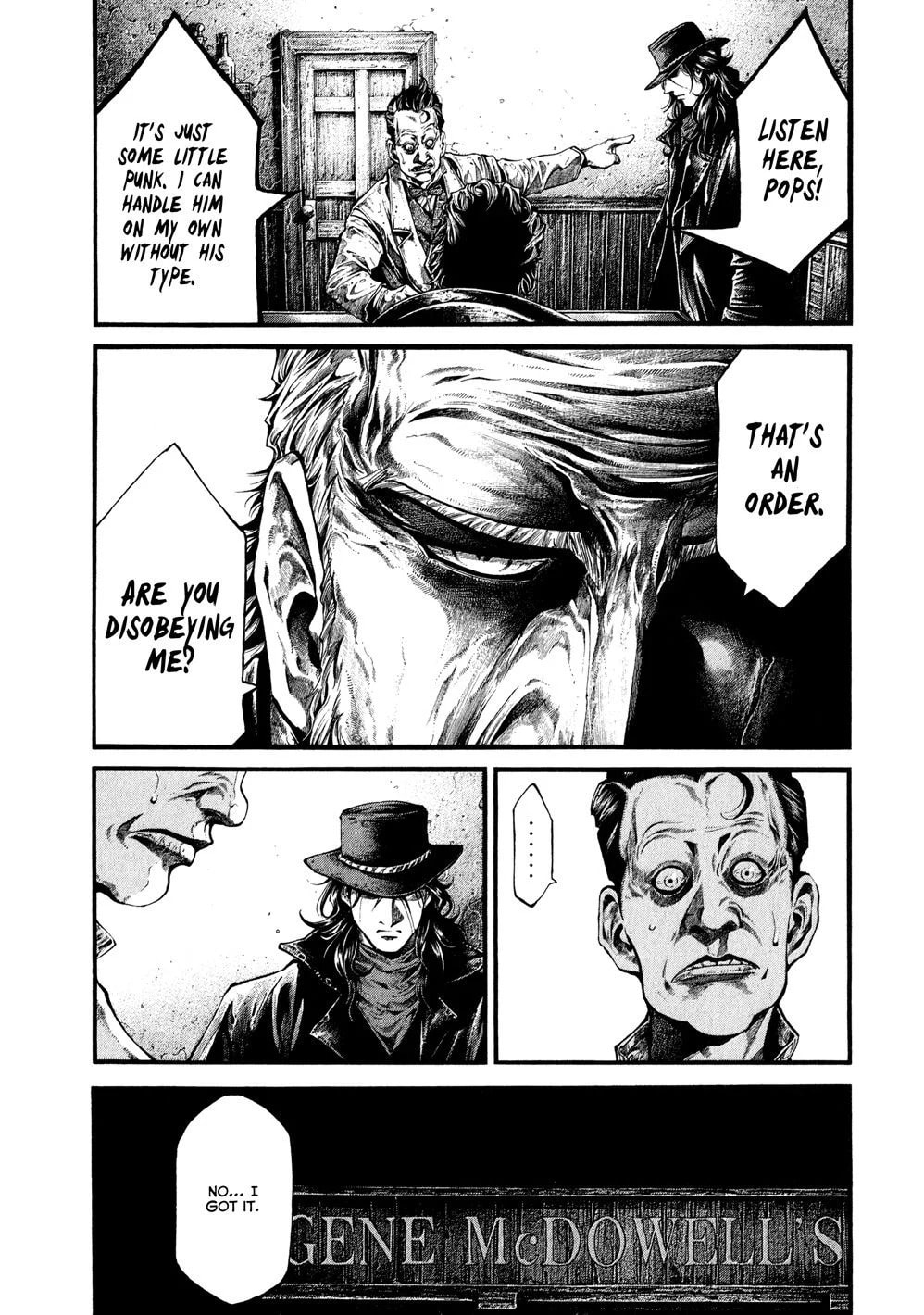 GREEN BLOOD chapter 6, page 5
