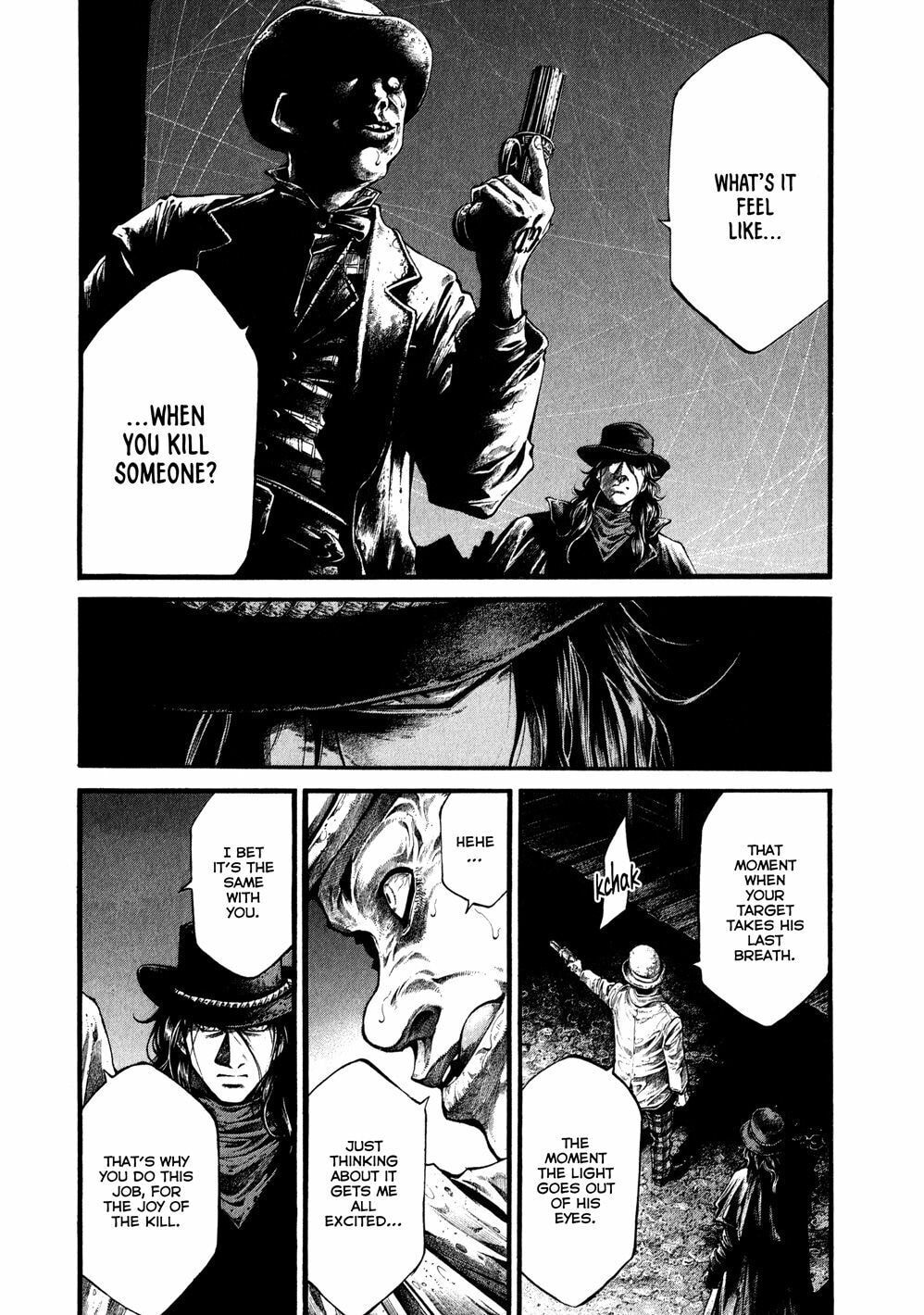GREEN BLOOD chapter 6, page 8