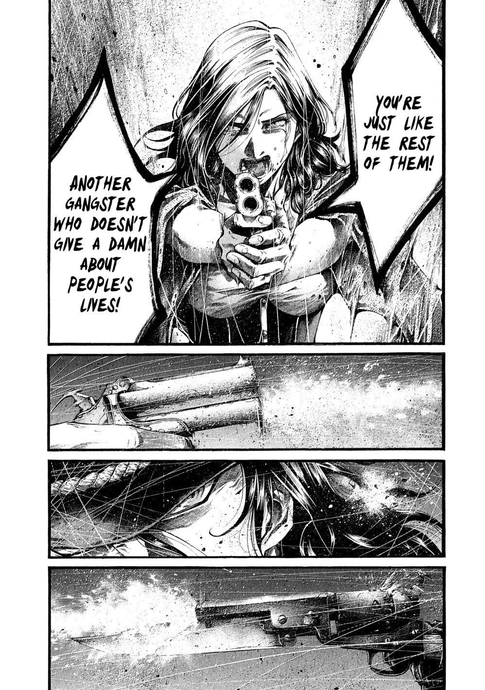 GREEN BLOOD chapter 7, page 8
