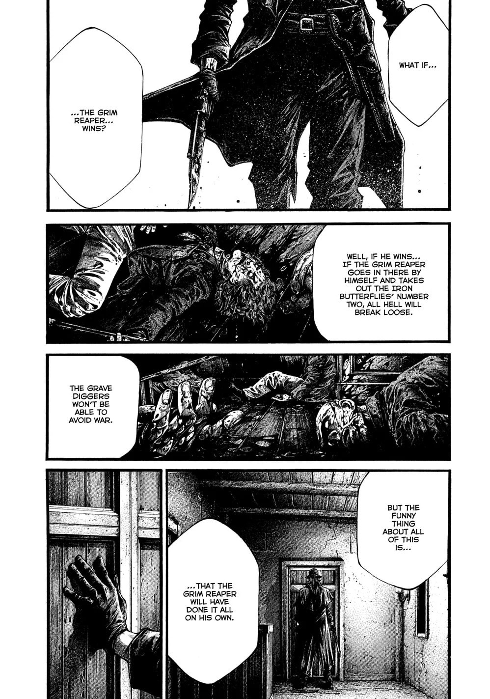 GREEN BLOOD chapter 13, page 14