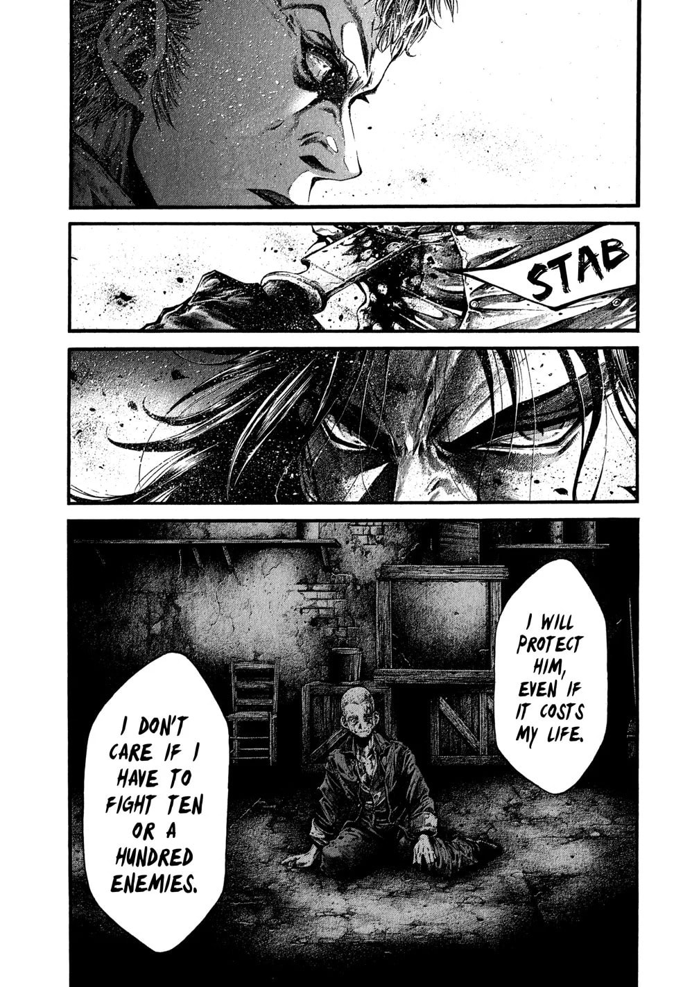 GREEN BLOOD chapter 14, page 17