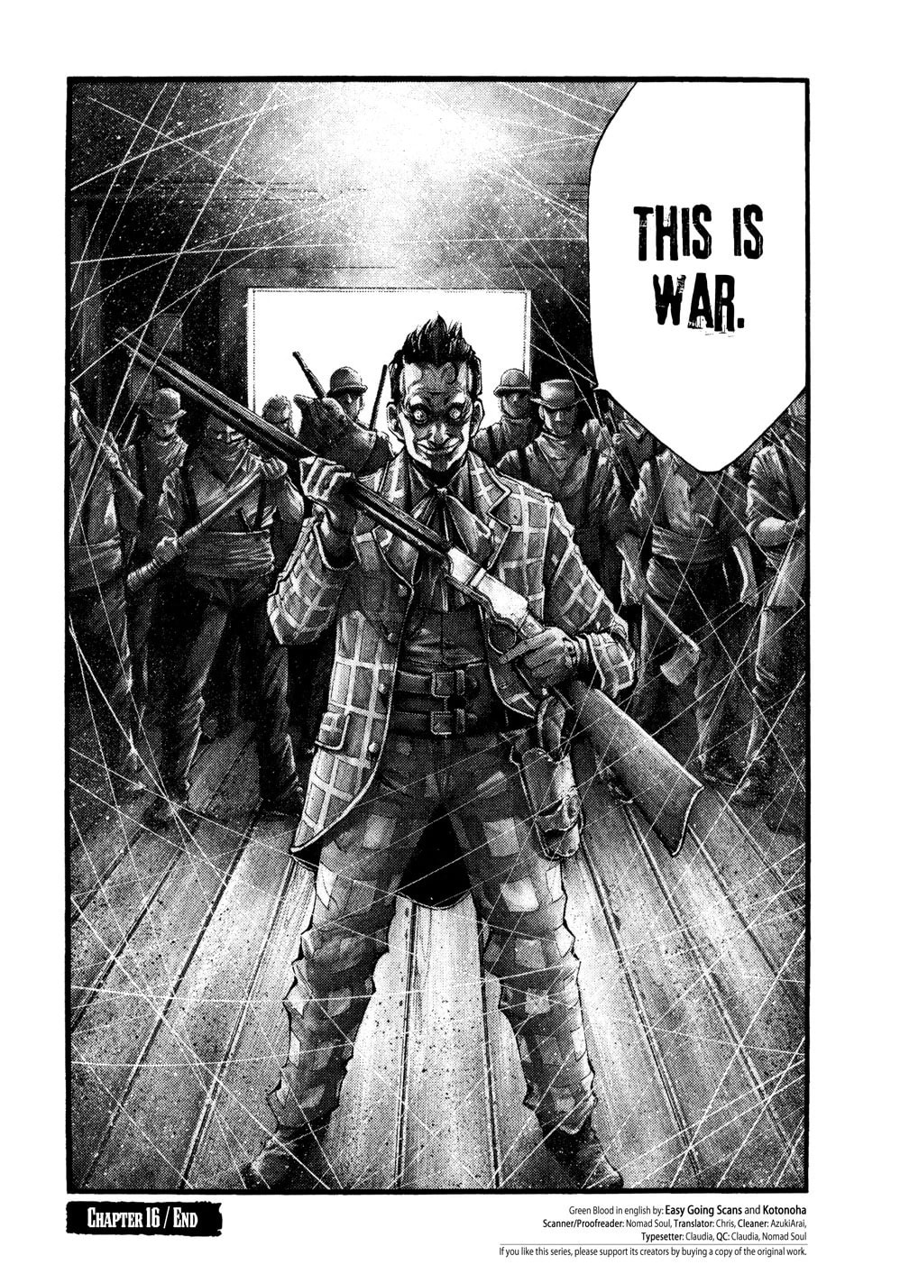 GREEN BLOOD chapter 16, page 18
