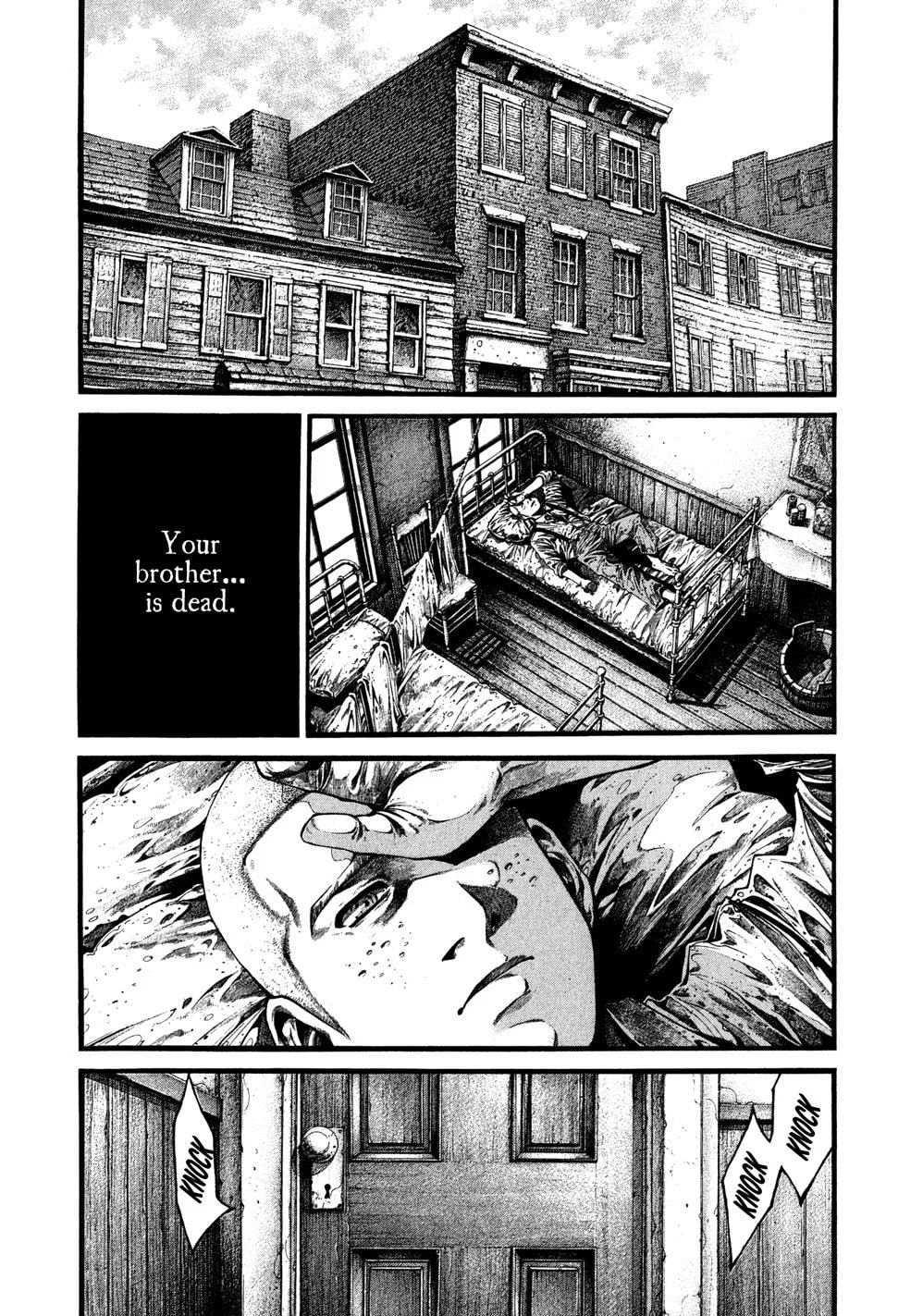 GREEN BLOOD chapter 17, page 13