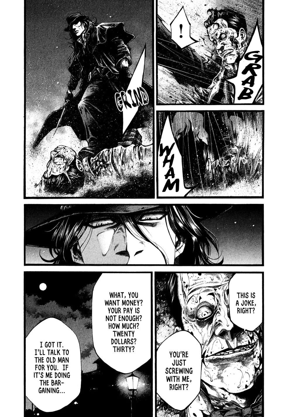 GREEN BLOOD chapter 8, page 8