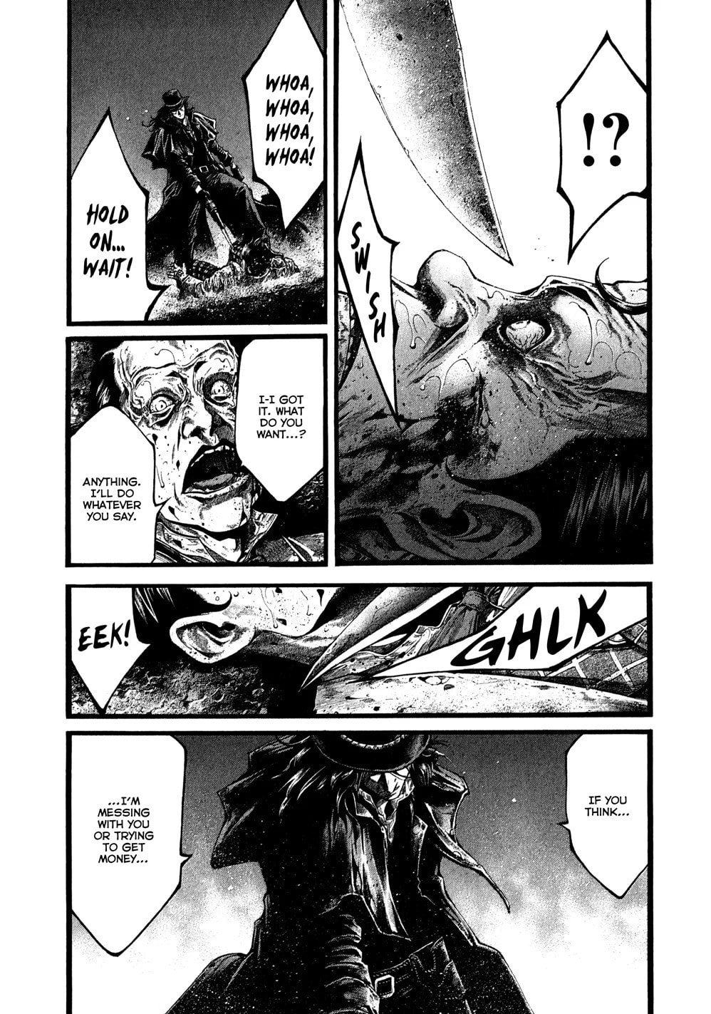 GREEN BLOOD chapter 8, page 9