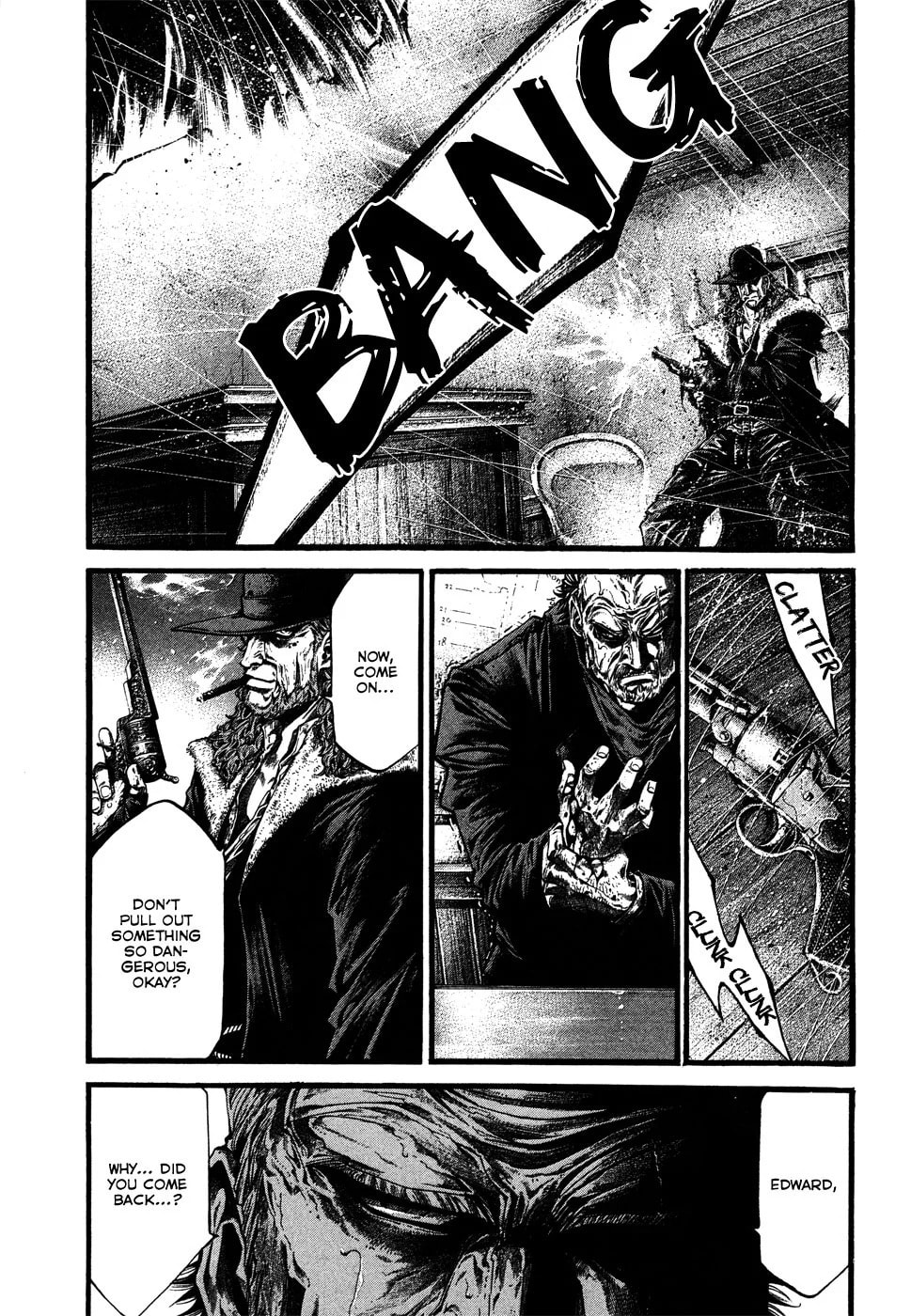 GREEN BLOOD chapter 18, page 6