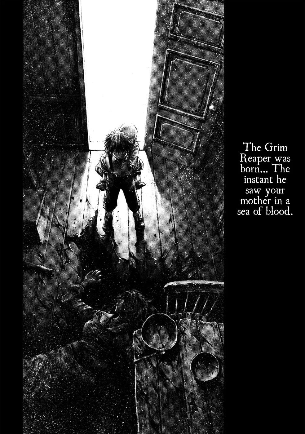 GREEN BLOOD chapter 18, page 13