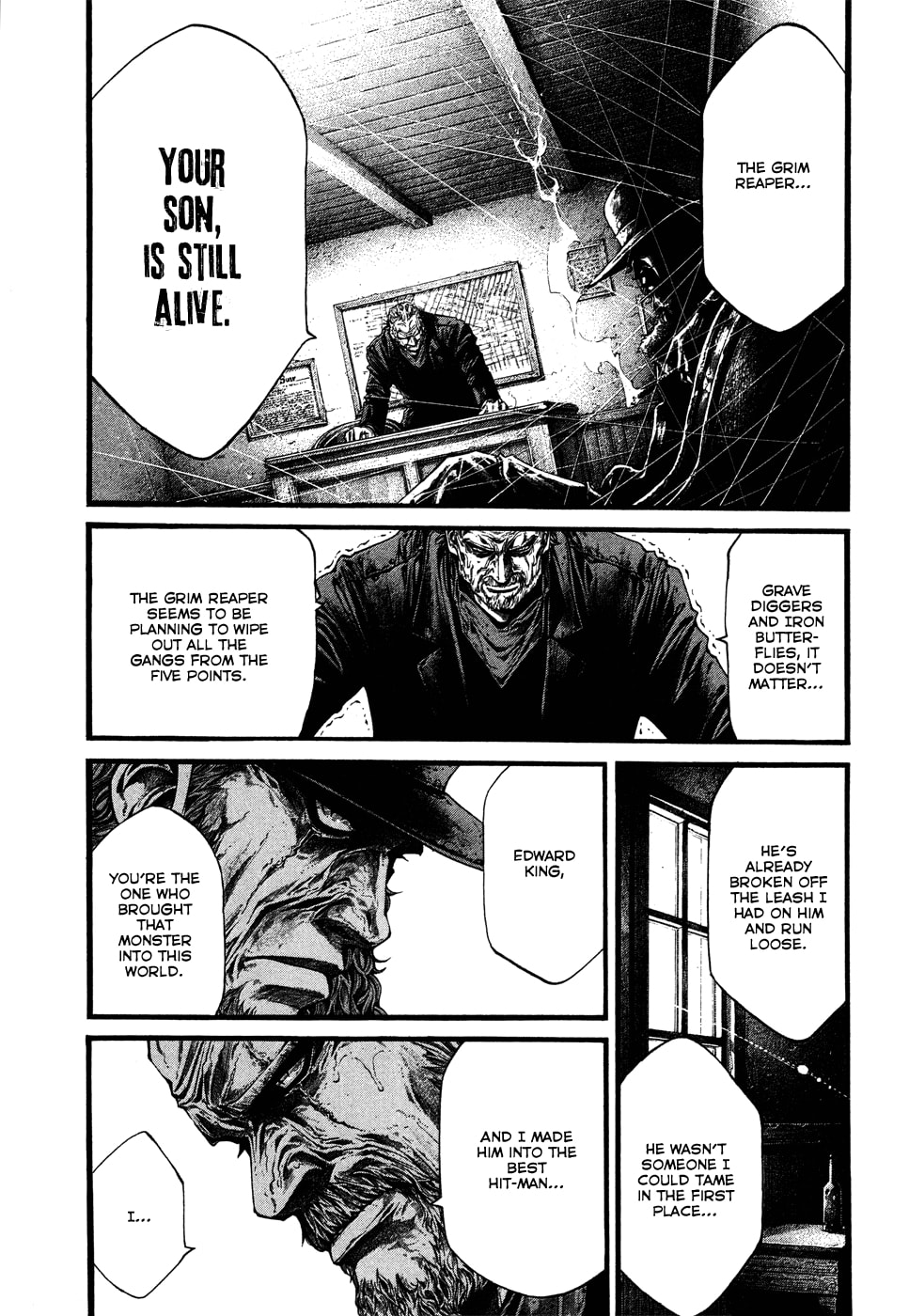 GREEN BLOOD chapter 19, page 5