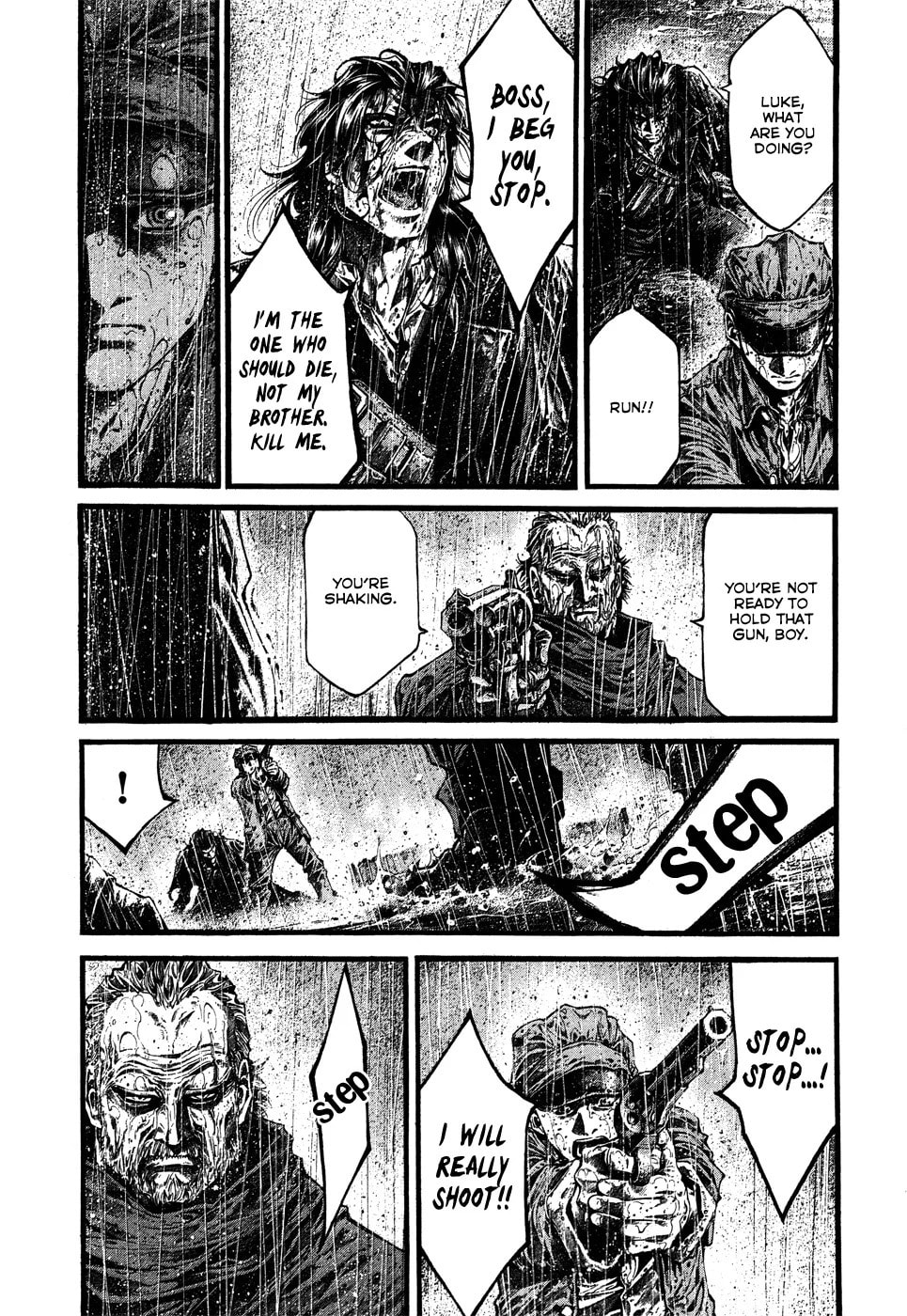 GREEN BLOOD chapter 21, page 9