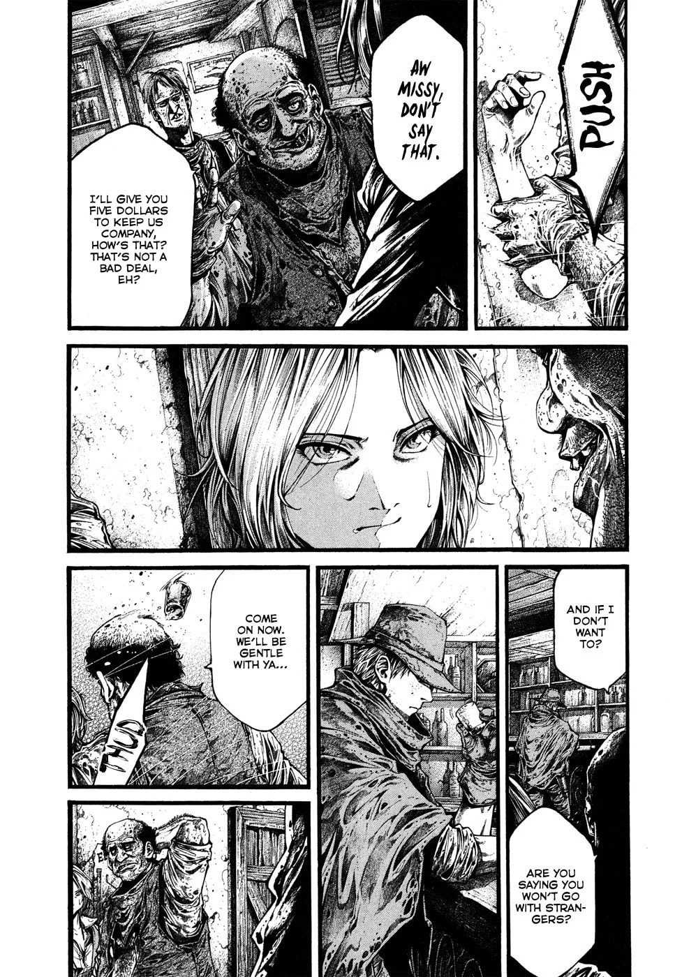 GREEN BLOOD chapter 25, page 4
