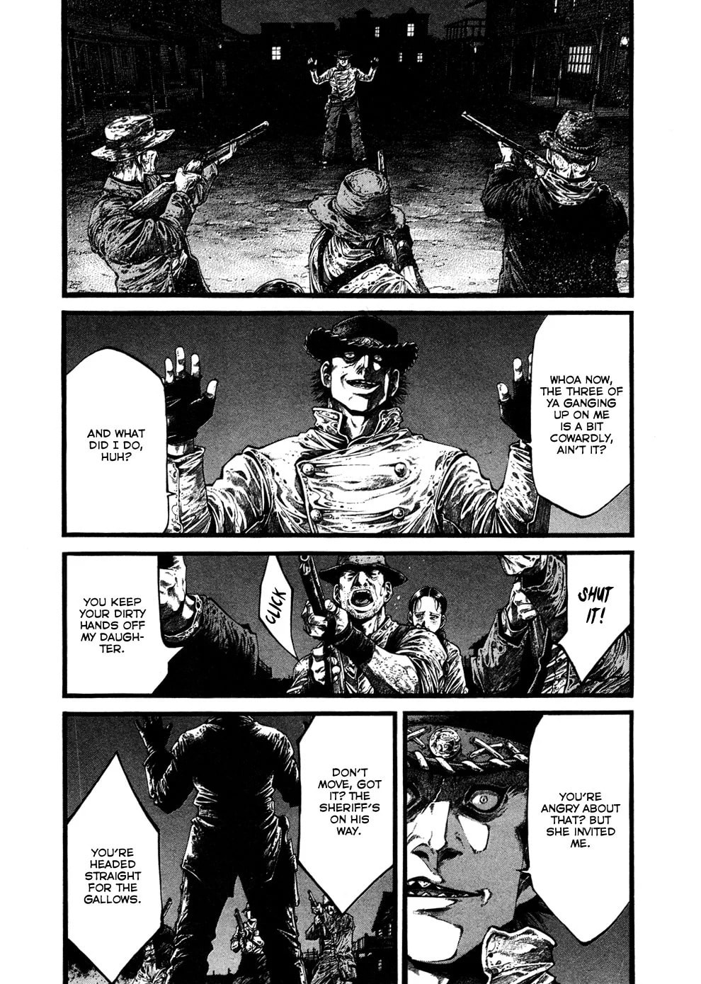GREEN BLOOD chapter 25, page 29