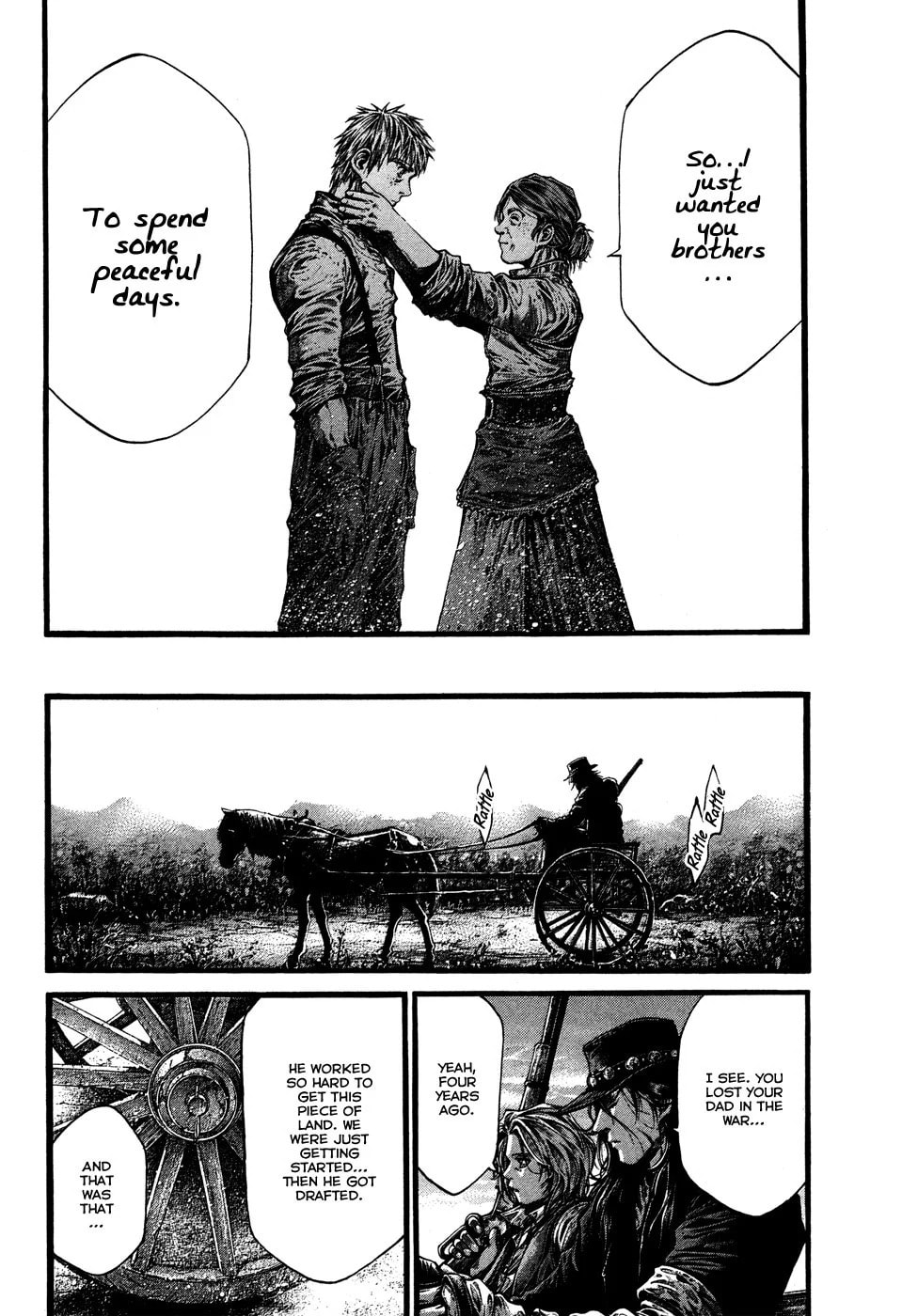 GREEN BLOOD chapter 26, page 14