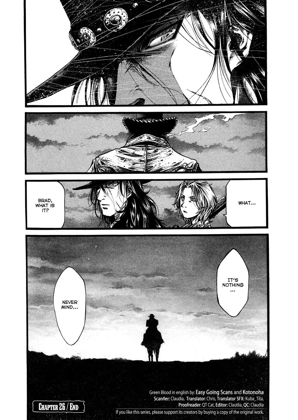 GREEN BLOOD chapter 26, page 17