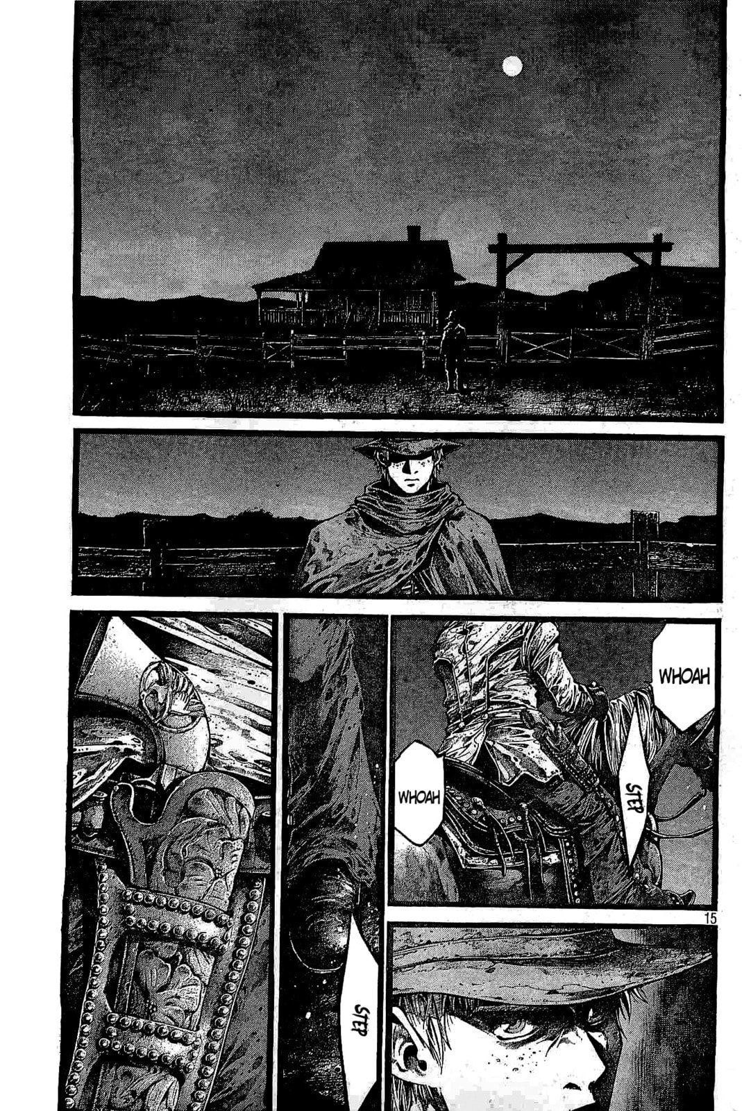 GREEN BLOOD chapter 28, page 15