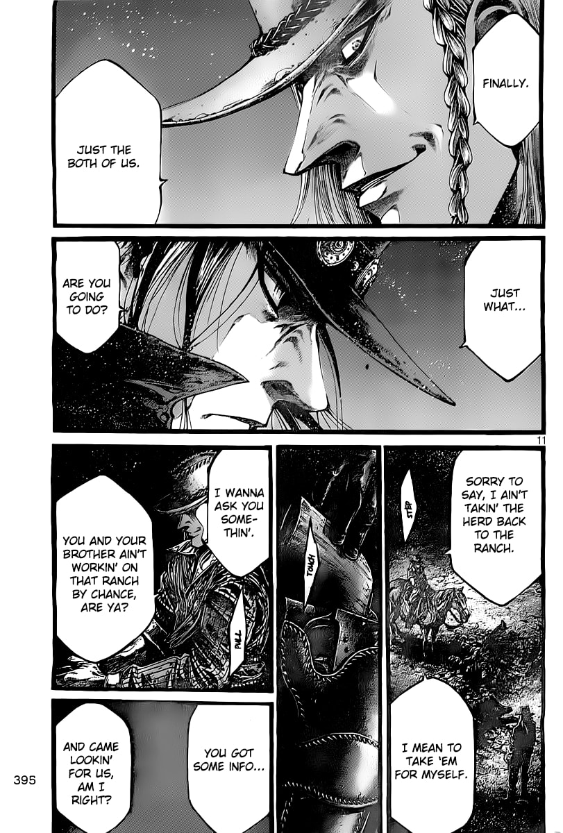 GREEN BLOOD chapter 33, page 11