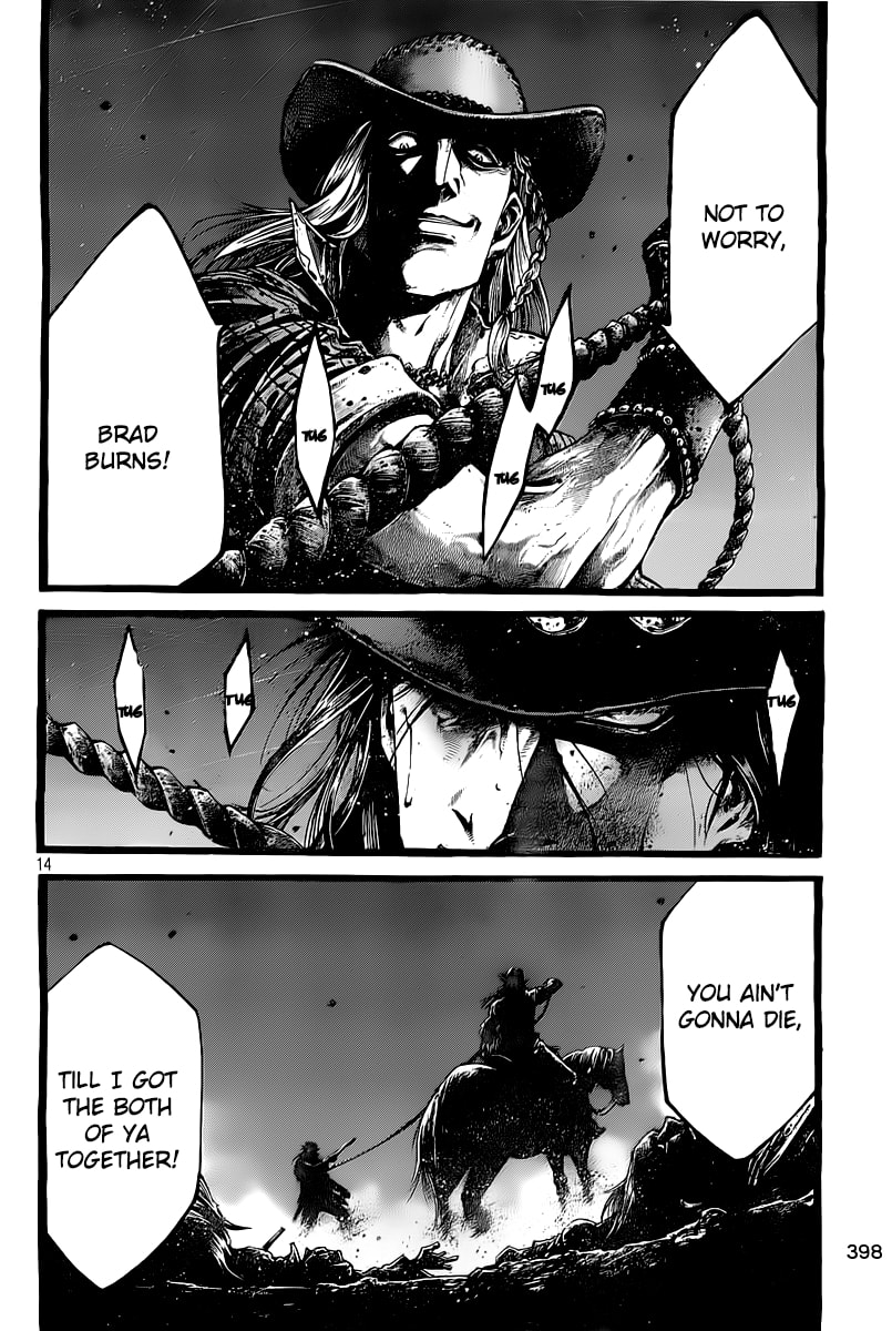 GREEN BLOOD chapter 33, page 14