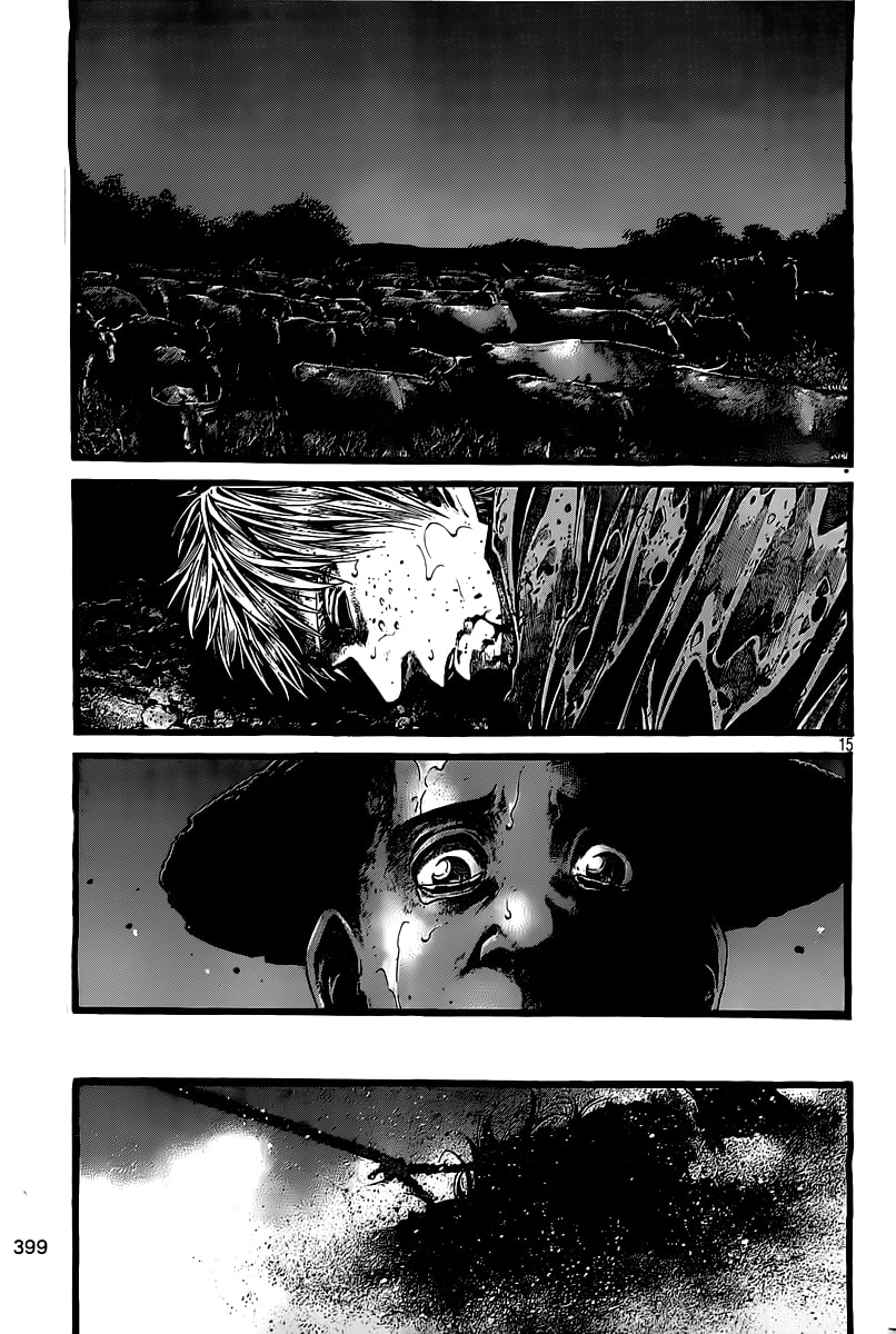 GREEN BLOOD chapter 33, page 15