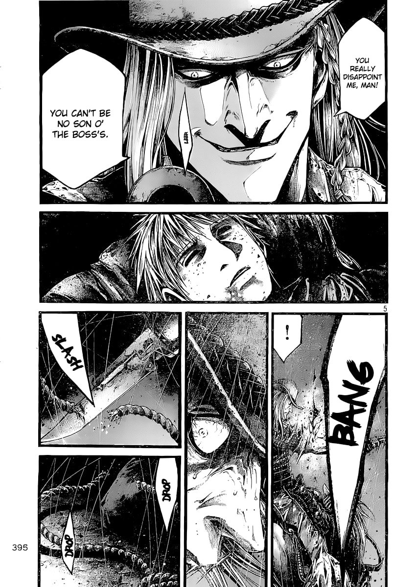 GREEN BLOOD chapter 34, page 5