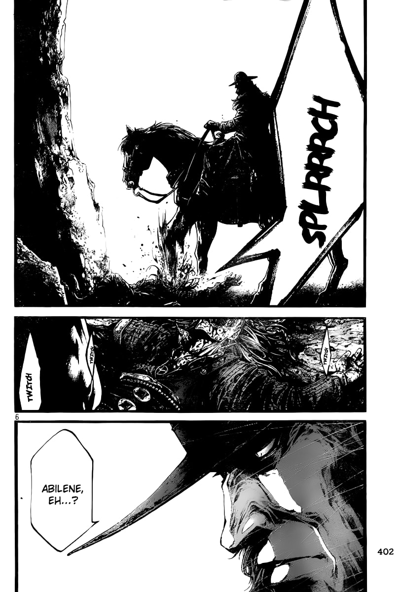 GREEN BLOOD chapter 35, page 6