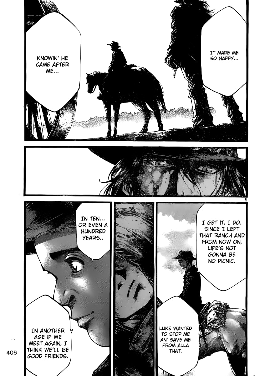 GREEN BLOOD chapter 35, page 9