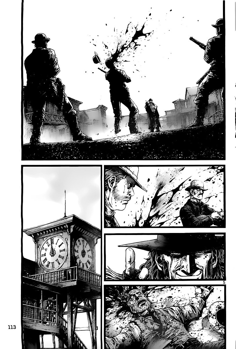 GREEN BLOOD chapter 36, page 5