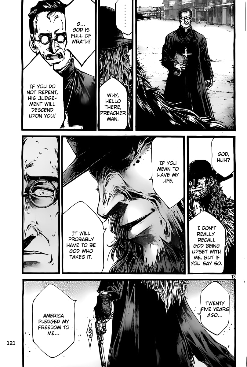 GREEN BLOOD chapter 36, page 13