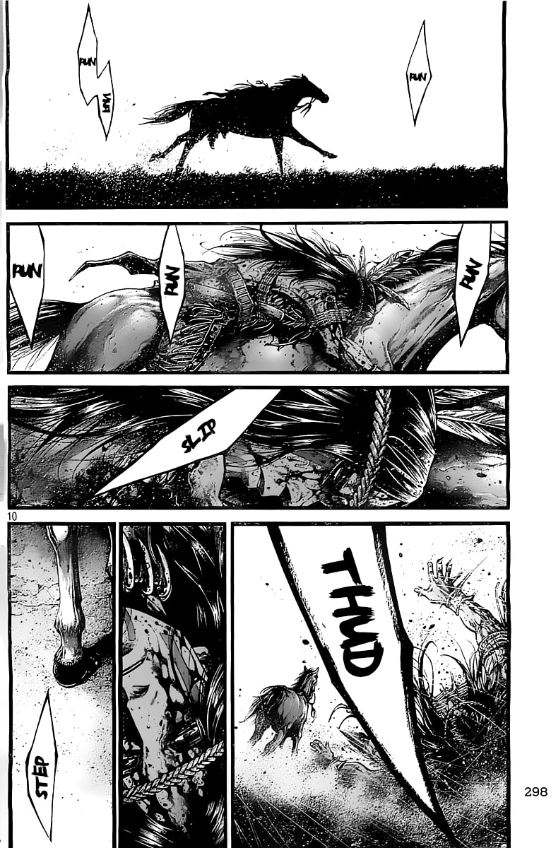 GREEN BLOOD chapter 37, page 9