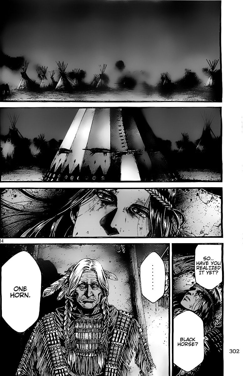 GREEN BLOOD chapter 37, page 13